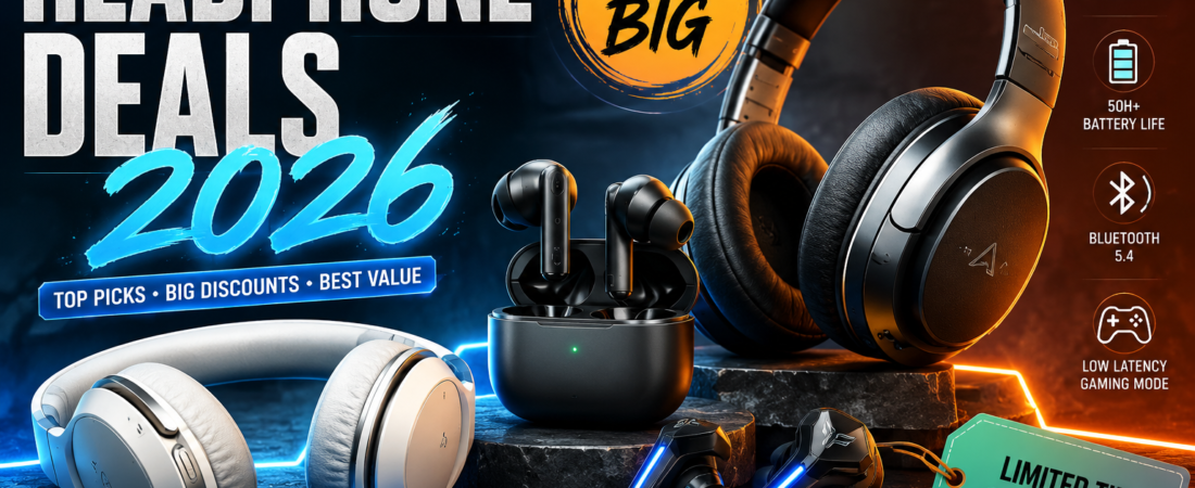 Best Budget Headphones Deals in 2026: Amazing Sound Without Spending a Fortune