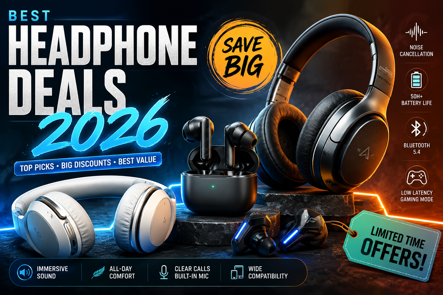 Best Budget Headphones Deals in 2026: Amazing Sound Without Spending a Fortune