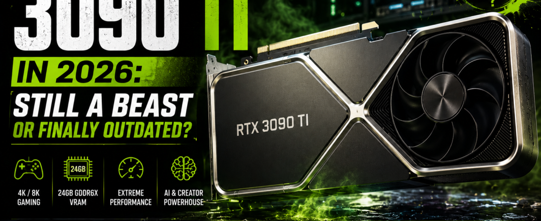 RTX 3090 in 2026: Still a Beast or Finally Not Worth It?