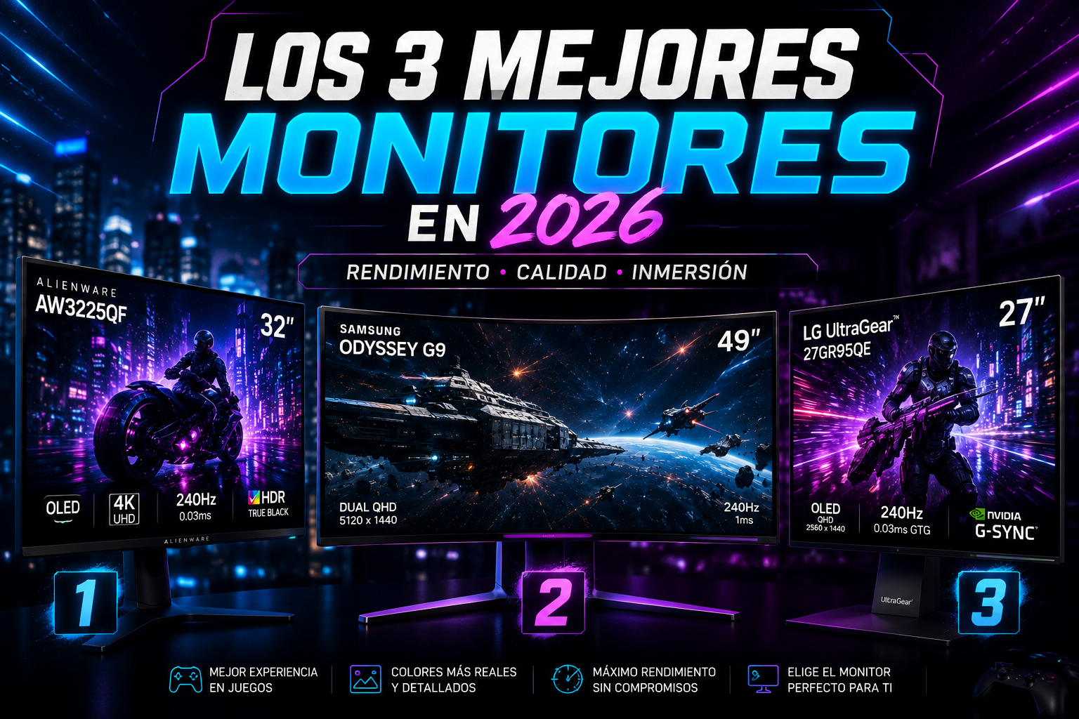 The 3 Best Monitors in 2026: Which One Is Actually Worth Buying?