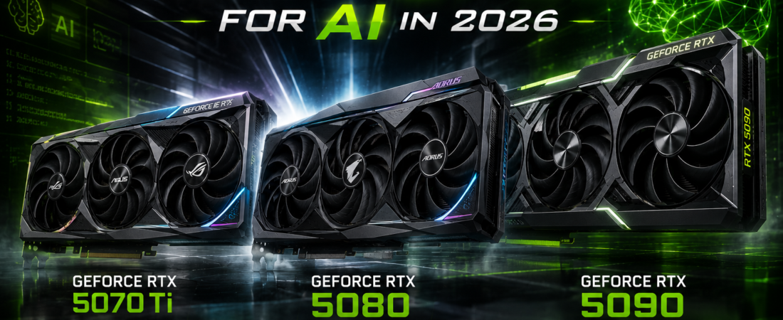 The Best GPUs for AI in 2026