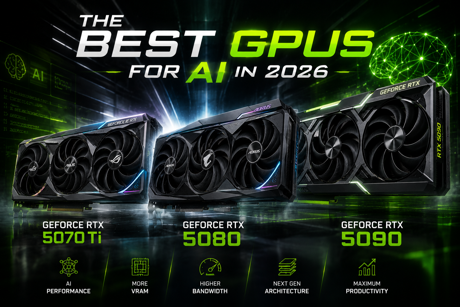 The Best GPUs for AI in 2026