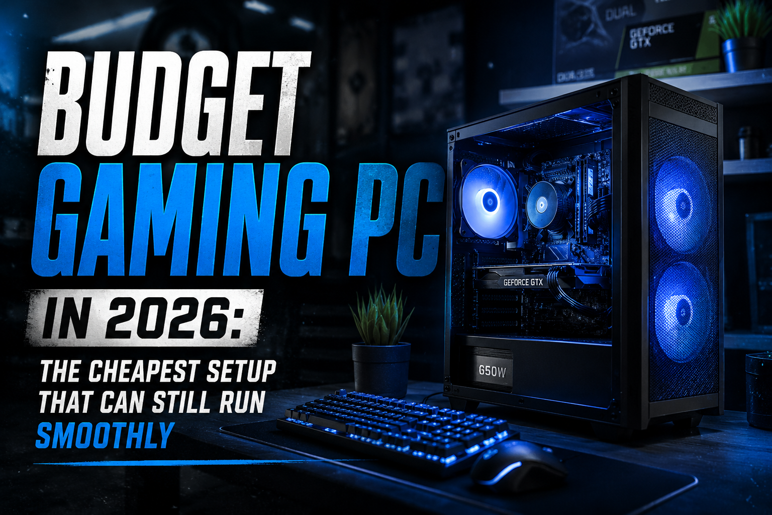 Budget Gaming PC in 2026: The Cheapest Setup That Can Still Run Fortnite Smoothly